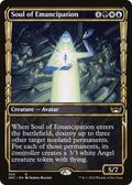 Soul of Emancipation (SNC-334) - Streets of New Capenna: (Showcase)