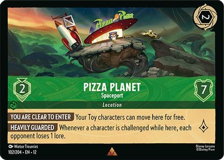 Pizza Planet - Spaceport (102/204) - Wilds Unknown