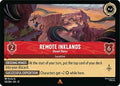 Remote Inklands - Desert Ruins (135/204) - Wilds Unknown