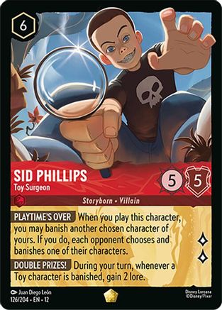 Sid Phillips - Toy Surgeon (126/204) - Wilds Unknown