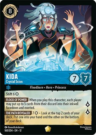 Kida - Crystal Scion (160/204) - Wilds Unknown