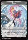 Copy // Spirit (0010) Double-Sided Token (SOS-1 // 10) - Secrets of Strixhaven