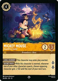 Mickey Mouse - Expedition Leader (26/204) - Wilds Unknown
