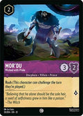 Mor'du - Wicked with Pride (35/204) - Wilds Unknown Cold Foil