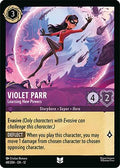Violet Parr - Learning New Powers (48/204) - Wilds Unknown Cold Foil