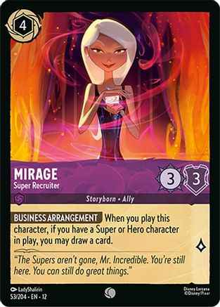 Mirage - Super Recruiter (53/204) - Wilds Unknown