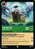 The Witch - Wily Woodcarver (74/204) - Wilds Unknown Cold Foil