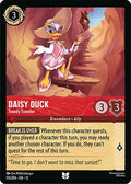 Daisy Duck - Trendy Traveler (115/204) - Wilds Unknown Cold Foil