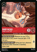 Babyhead - Leader of Sid's Toys (119/204) - Wilds Unknown Cold Foil