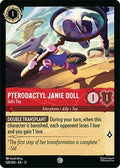 Pterodactyl Janie Doll - Sid's Toy (128/204) - Wilds Unknown Cold Foil
