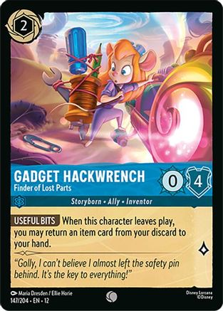 Gadget Hackwrench - Finder of Lost Parts (147/204) - Wilds Unknown