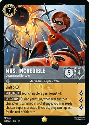 Mrs. Incredible - Determined Rescuer (195/204) - Wilds Unknown