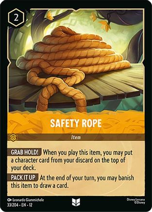 Safety Rope (33/204) - Wilds Unknown