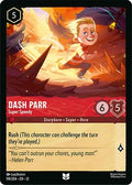 Dash Parr - Super Speedy (118/204) - Wilds Unknown Cold Foil