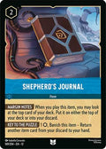 Shepherd's Journal (169/204) - Wilds Unknown Cold Foil