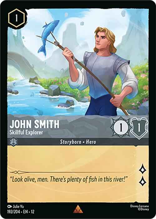 John Smith - Skillful Explorer (192/204) [Wilds Unknown]