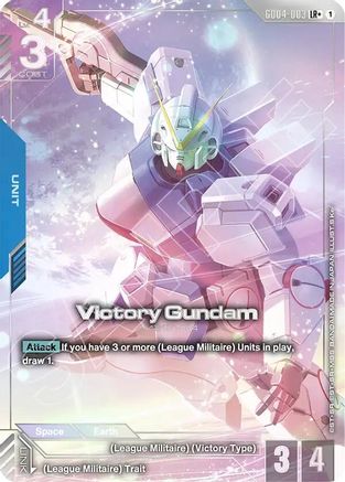 Victory Gundam (LR+) (GD04-003) - Phantom Aria Holofoil