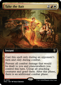 Take the Bait (MKC-353) - Murders at Karlov Manor Commander: (Extended Art)