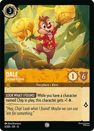 Dale - Excited Friend (4/204) - Wilds Unknown