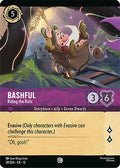 Bashful - Riding the Rails (Foil) (39/204) - Wilds Unknown Cold Foil