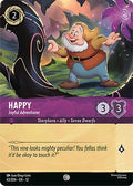 Happy - Joyful Adventurer (Foil) (43/204) - Wilds Unknown Cold Foil