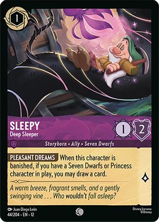 Sleepy - Deep Sleeper (44/204) - Wilds Unknown