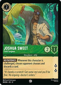 Joshua Sweet - Field Surgeon (88/204) - Wilds Unknown Cold Foil