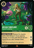 Helga Sinclair - Prepared for Anything (93/204) - Wilds Unknown