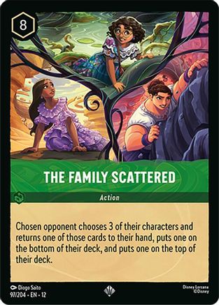 The Family Scattered (97/204) - Wilds Unknown