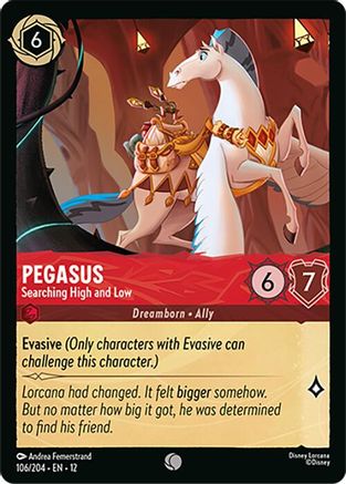 Pegasus - Searching High and Low (106/204) - Wilds Unknown