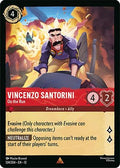 Vincenzo Santorini - On the Run (124/204) - Wilds Unknown