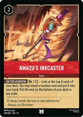 Amazu's Inkcaster (134/204) - Wilds Unknown Cold Foil