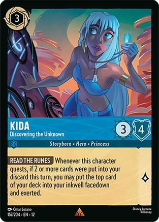 Kida - Discovering the Unknown (157/204) - Wilds Unknown