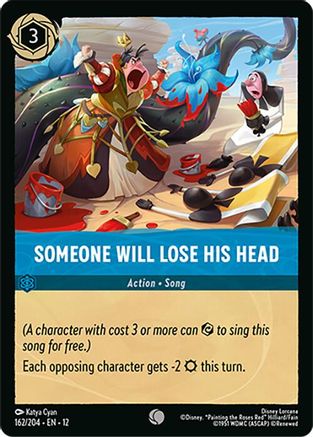 Someone Will Lose His Head (162/204) - Wilds Unknown