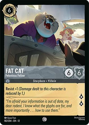 Fat Cat - Felonious Feline (182/204) - Wilds Unknown