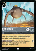 Omnidroid - V.9 (184/204) - Wilds Unknown