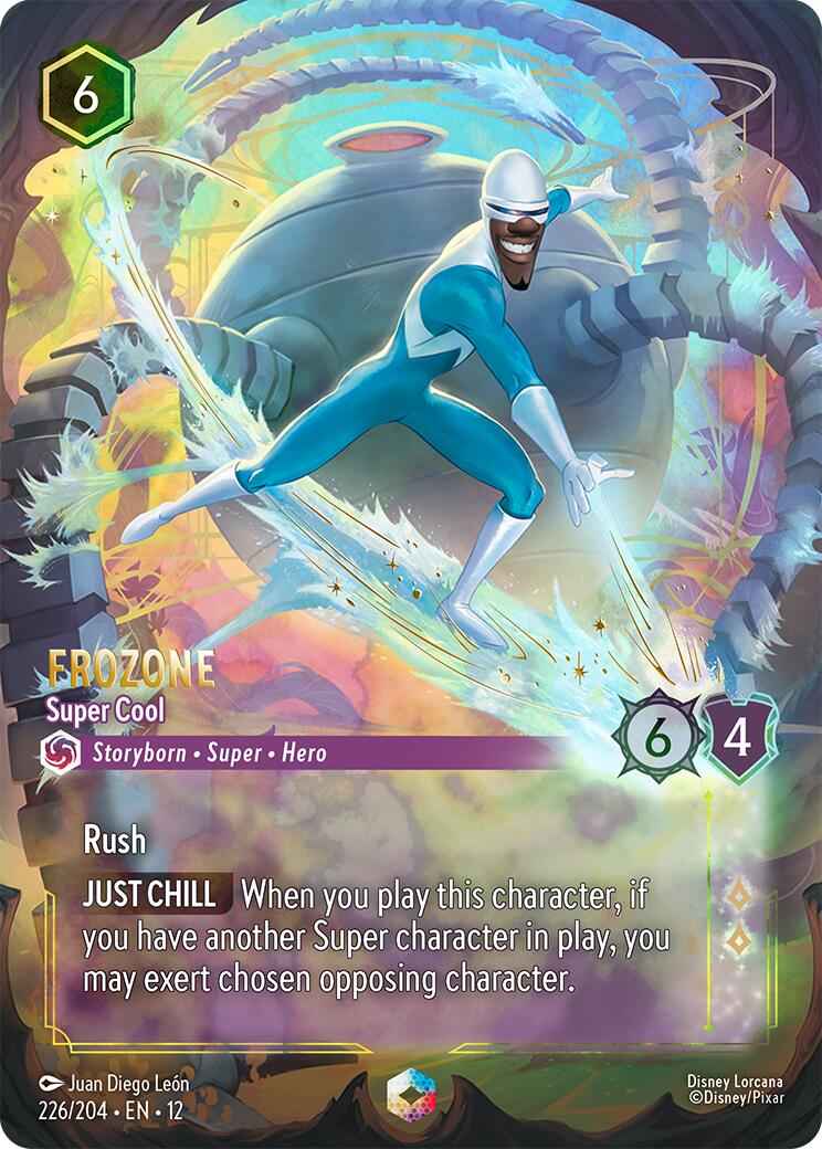 Frozone - Super Cool (Enchanted) (226/204) [Wilds Unknown]