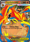 Mega Emboar ex 035/null - Jumbo Cards Holofoil
