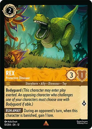 Rex - Protective Dinosaur (10/204) - Wilds Unknown