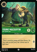 Young MacGuffin - Soft-Spoken Son (71/204) - Wilds Unknown Cold Foil