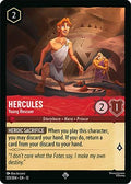 Hercules - Young Rescuer (123/204) - Wilds Unknown