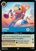 Zipper - Big Helper (150/204) - Wilds Unknown Cold Foil