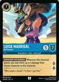 Luisa Madrigal - No Pressure (151/204) - Wilds Unknown Cold Foil