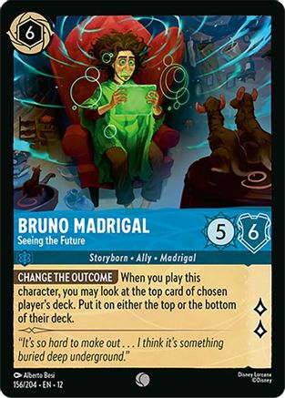 Bruno Madrigal - Seeing the Future (156/204) - Wilds Unknown