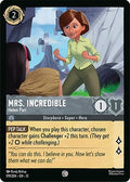 Mrs. Incredible - Helen Parr (179/204) - Wilds Unknown Cold Foil