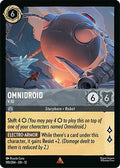 Omnidroid - V.10 (190/204) - Wilds Unknown Cold Foil