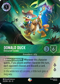 Donald Duck - Distracted Traveler (Epic) (212/204) - Wilds Unknown Holofoil
