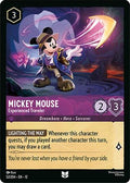 Mickey Mouse - Experienced Traveler (52/204) - Wilds Unknown Cold Foil