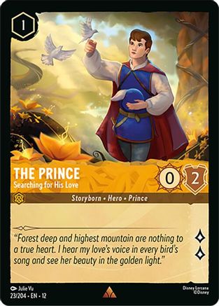 The Prince - Searching for His Love (23/204) - Wilds Unknown