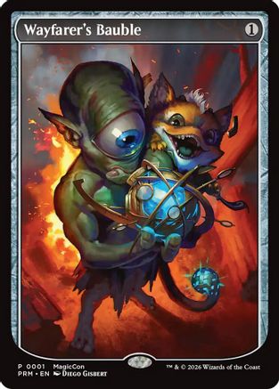 Wayfarer's Bauble (MFP-001) - MagicFest Cards